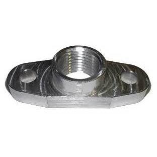 Universal T3/T4 Oil Inlet Flange (T34OILIN)-Flange-Industrial Injection-Dirty Diesel Customs