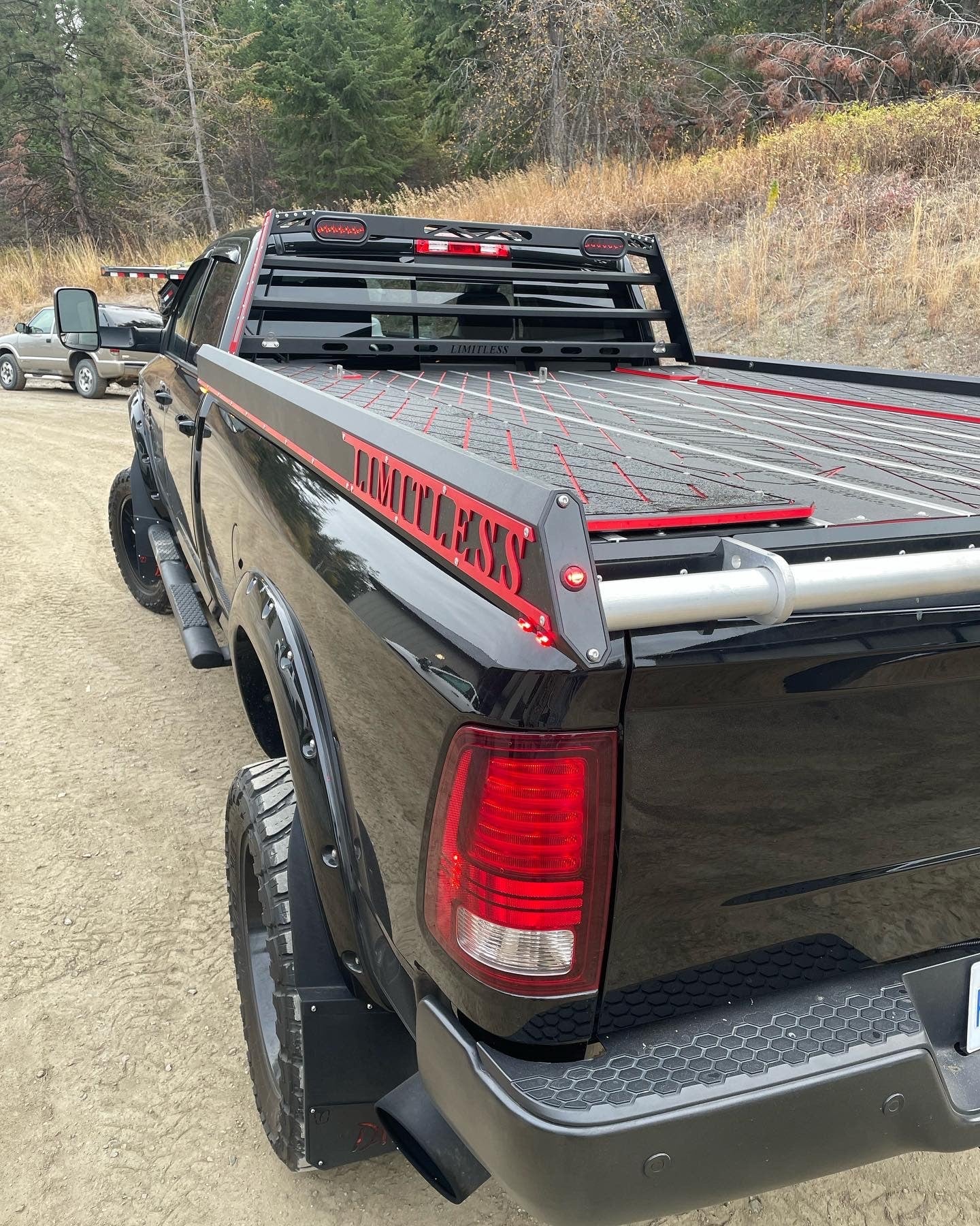 Universal Top Headache Rack Bar Upgrade w/ Stop/Tail/Turn Lights (SLD-HEAD-UPG)-Sled Deck-Limitless-Dirty Diesel Customs