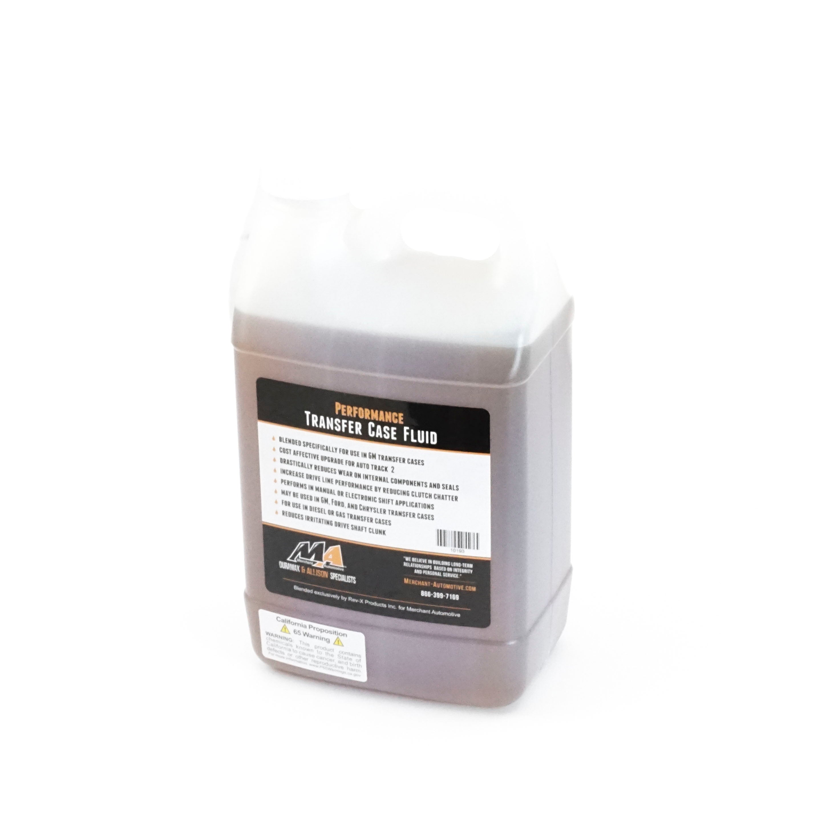 Universal Transfer Case Fluid (2qt) (10193)-Transfer Case Fluid-Merchant Auto-10193-Dirty Diesel Customs