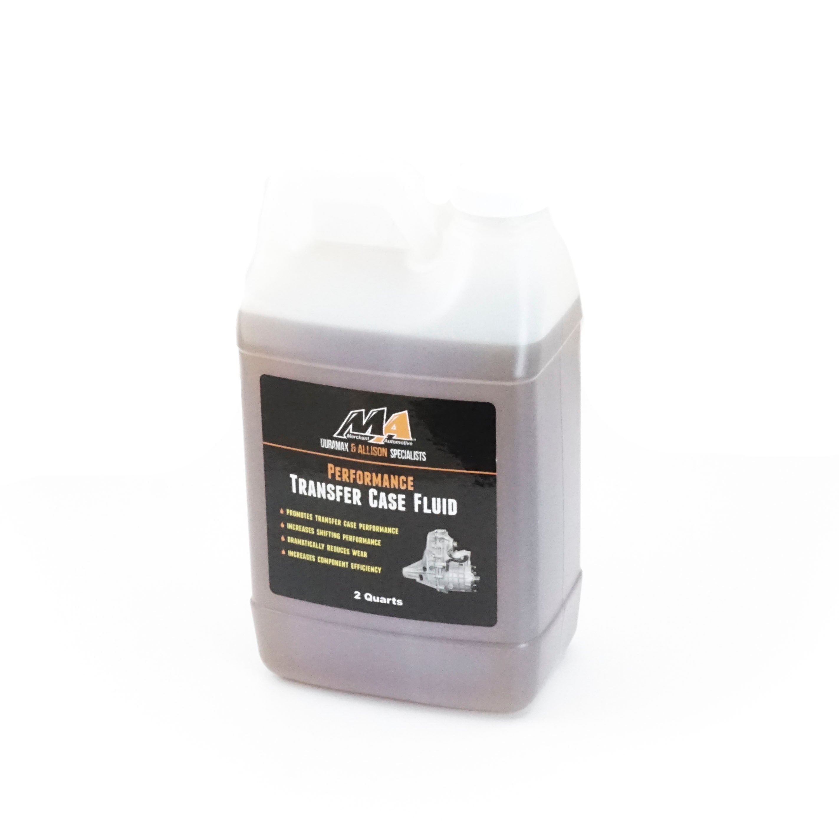 Universal Transfer Case Fluid (2qt) (10193)-Transfer Case Fluid-Merchant Auto-10193-Dirty Diesel Customs