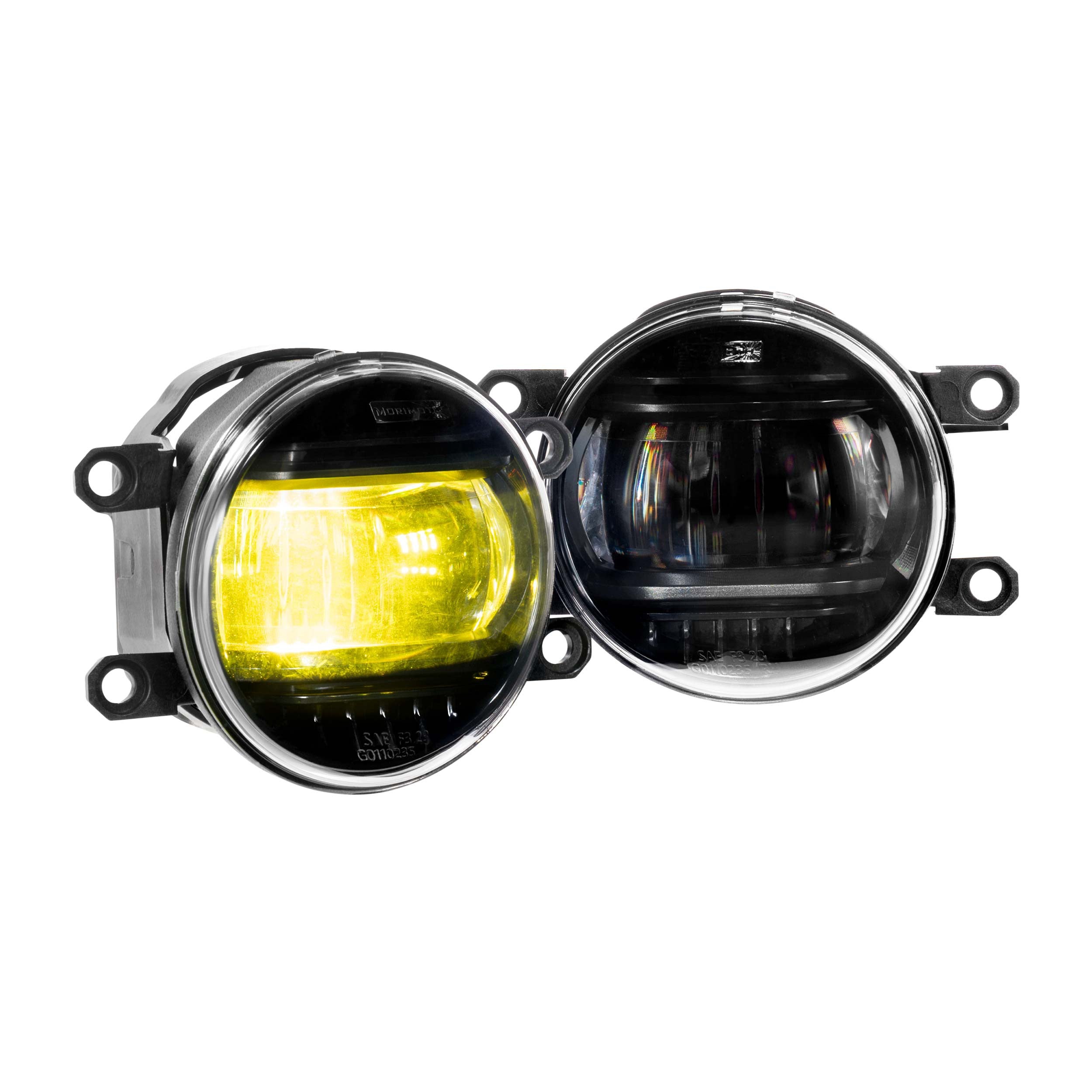 Universal XB Evo+ Fog Lights (LF093)-Fog Lights-Morimoto-Dirty Diesel Customs