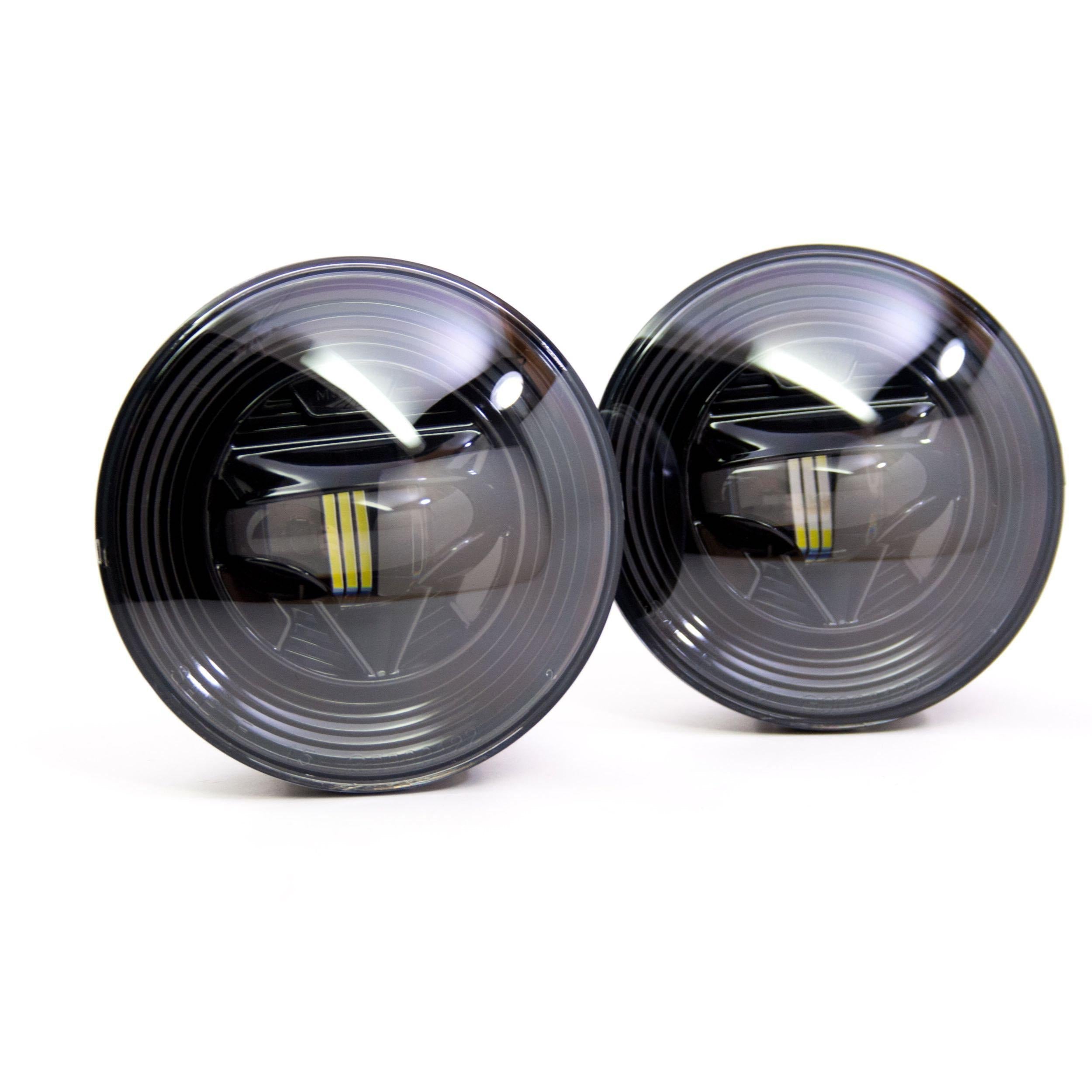 Universal XB LED Black Fog Lights (LF111)-Fog Lights-Morimoto-Dirty Diesel Customs