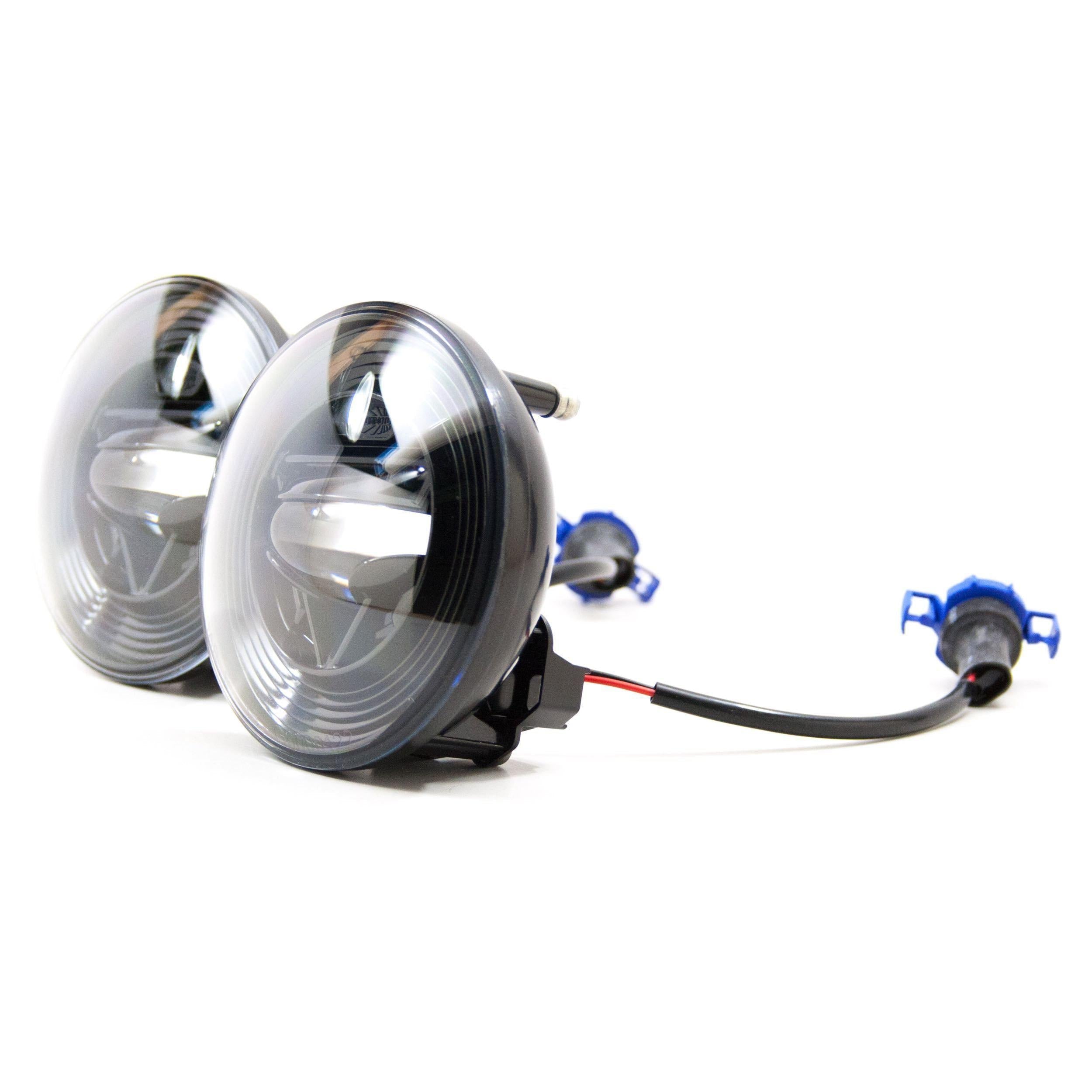 Universal XB LED Black Fog Lights (LF111)-Fog Lights-Morimoto-Dirty Diesel Customs