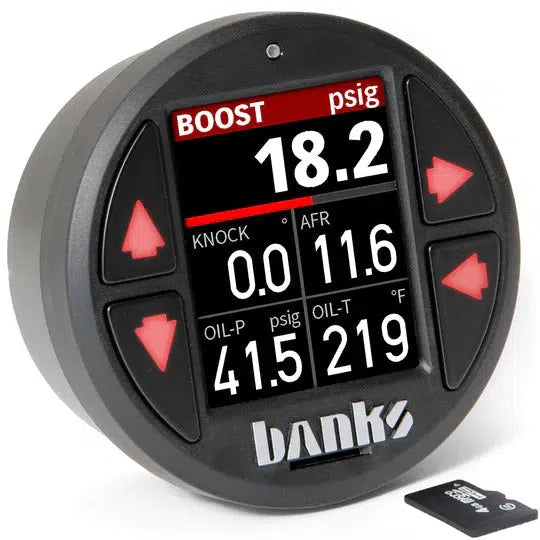 Universal iDash DataMonster (66763)-Monitor-Banks Power-Dirty Diesel Customs