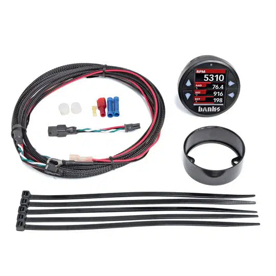 Universal iDash Pro Non-OBD Kit (66717)-Gauge Kit-Banks Power-Dirty Diesel Customs