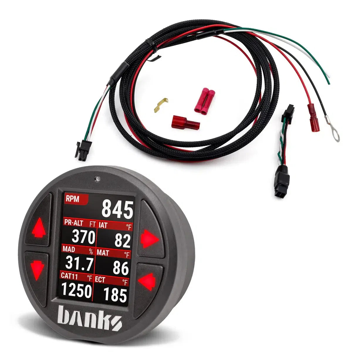 Universal iDash Pro Non-OBD Kit (66717)-Gauge Kit-Banks Power-Dirty Diesel Customs