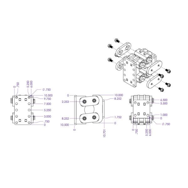 Victory Lane Torsion-Flex Trailer Coupler (GH-10052)-Towing Accessories-Gen-Y Hitch-Dirty Diesel Customs