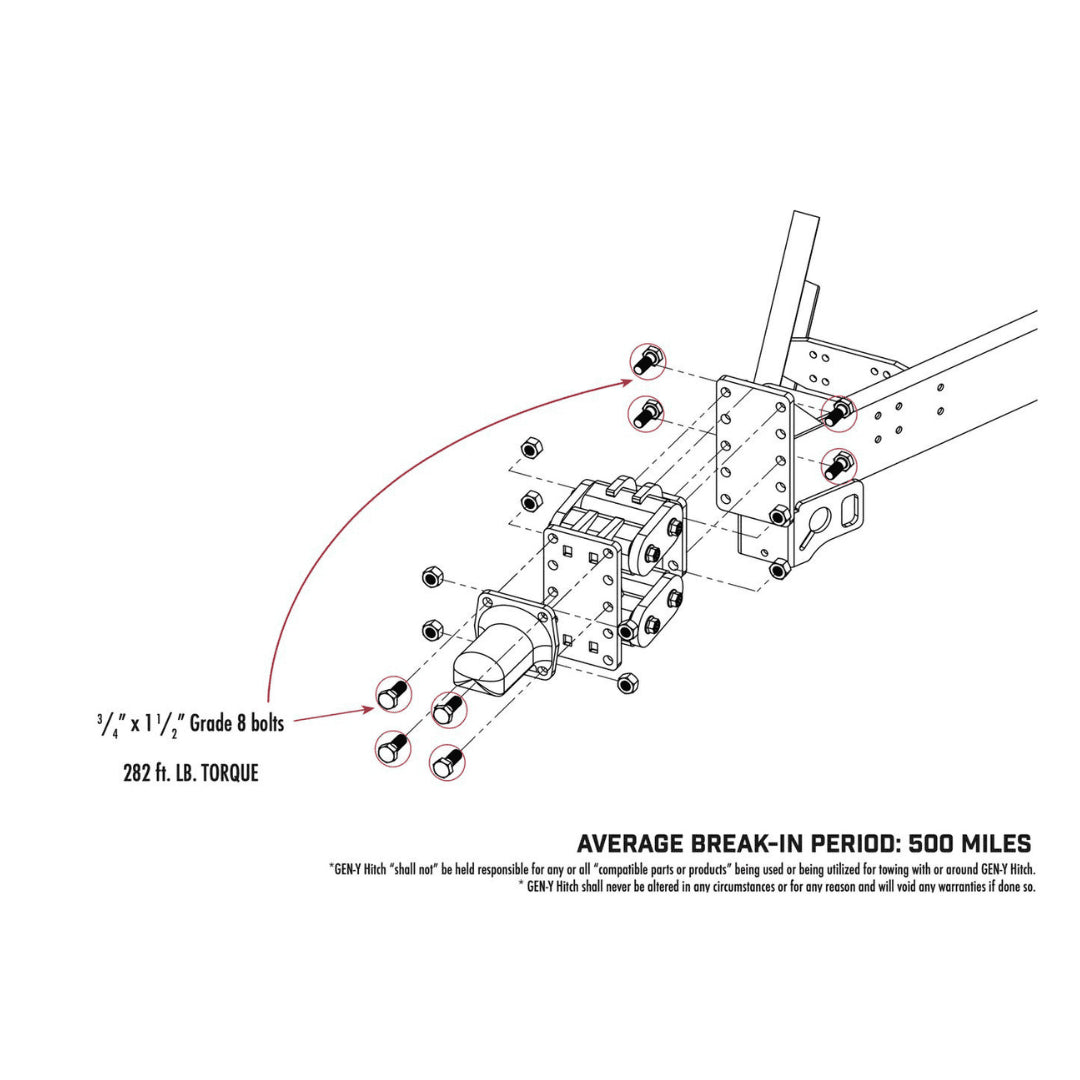 Victory Lane Torsion-Flex Trailer Coupler (GH-10052)-Towing Accessories-Gen-Y Hitch-Dirty Diesel Customs