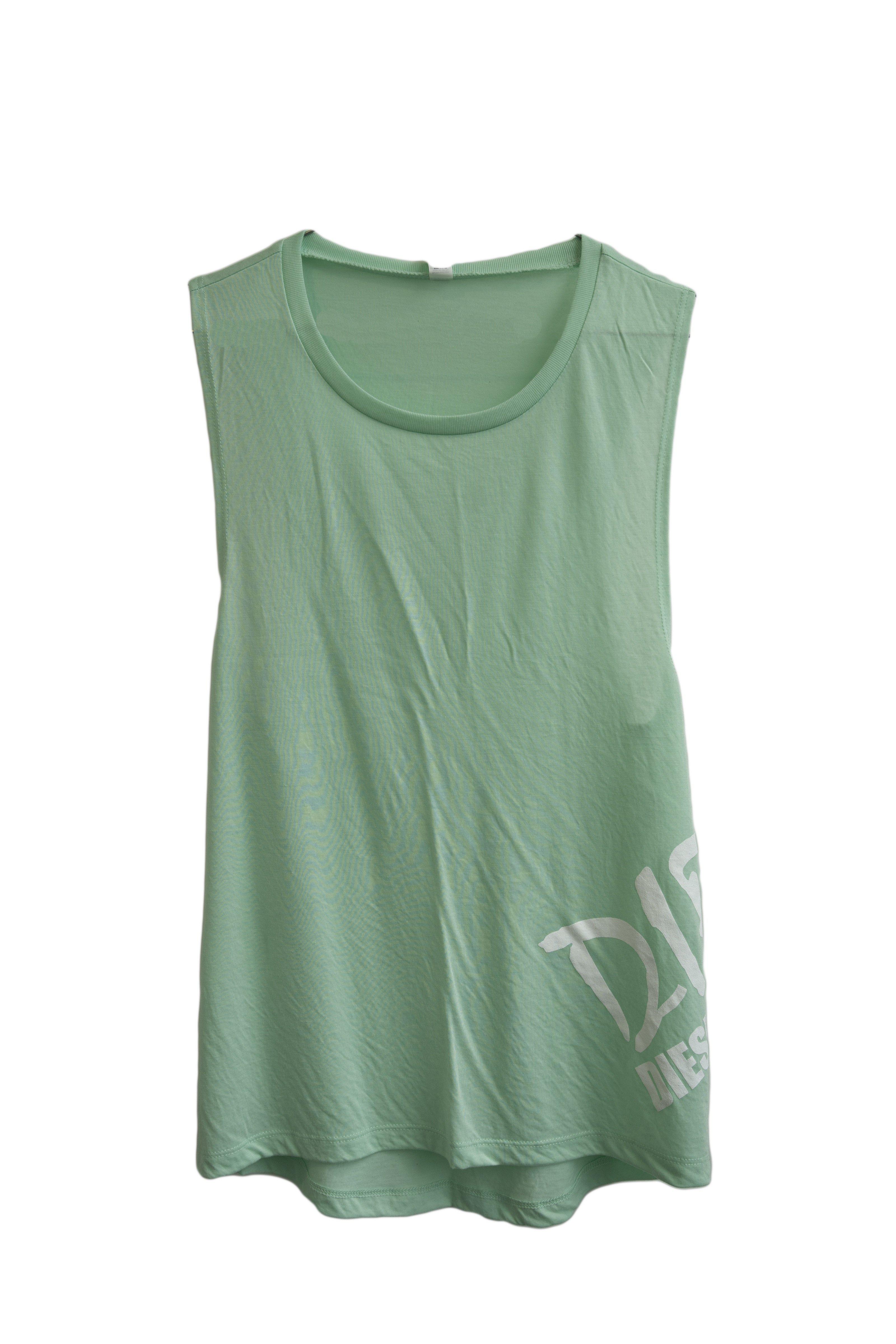 Women's Dirty Diesel Breeze Tank Top-Tank Tops-Dirty Diesel Customs-mint-dirty-womens-tee-Small-Dirty Diesel Customs