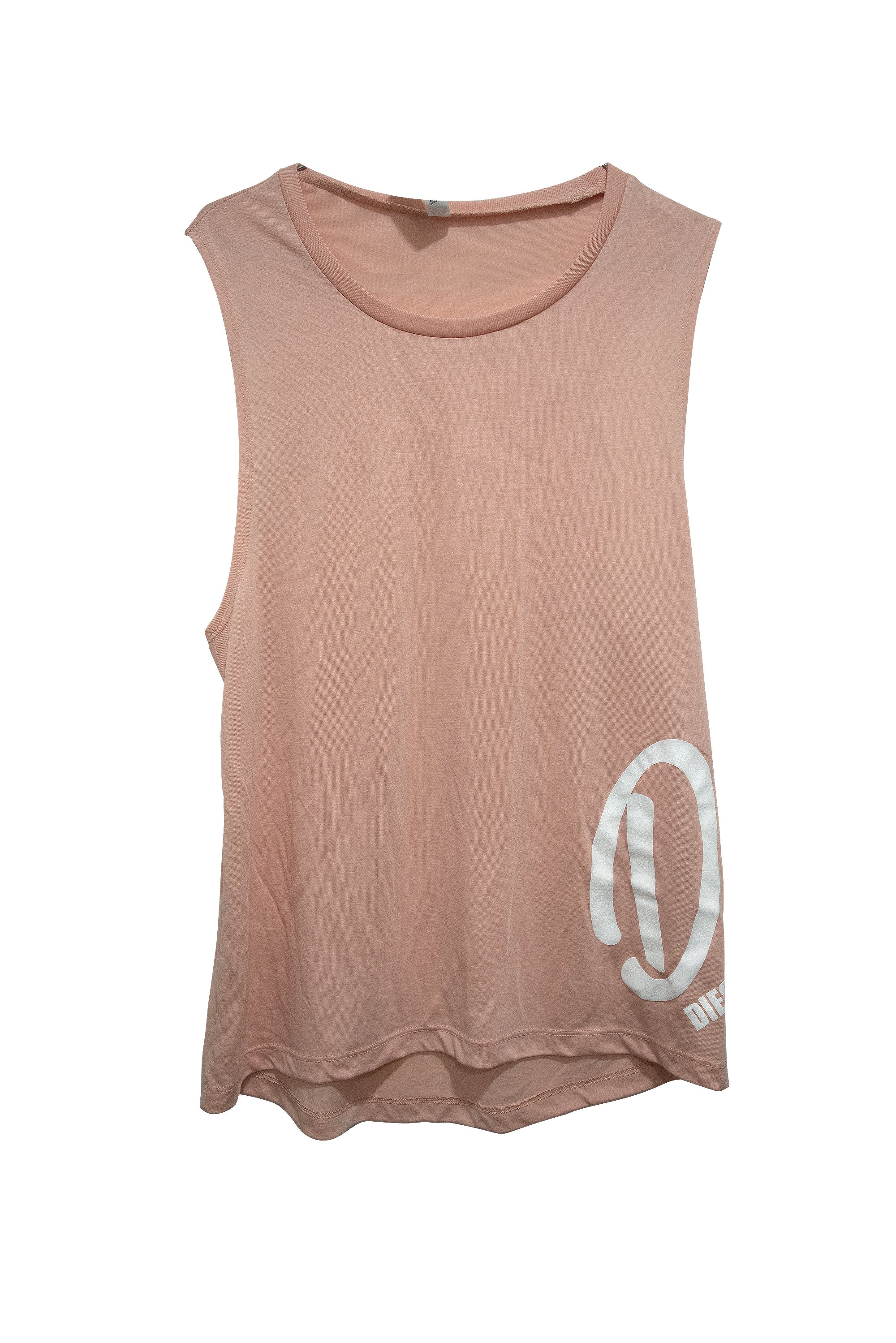 Women's Dirty Diesel Breeze Tank Top-Tank Tops-Dirty Diesel Customs-peach-dirty-womens-tee-Small-Dirty Diesel Customs