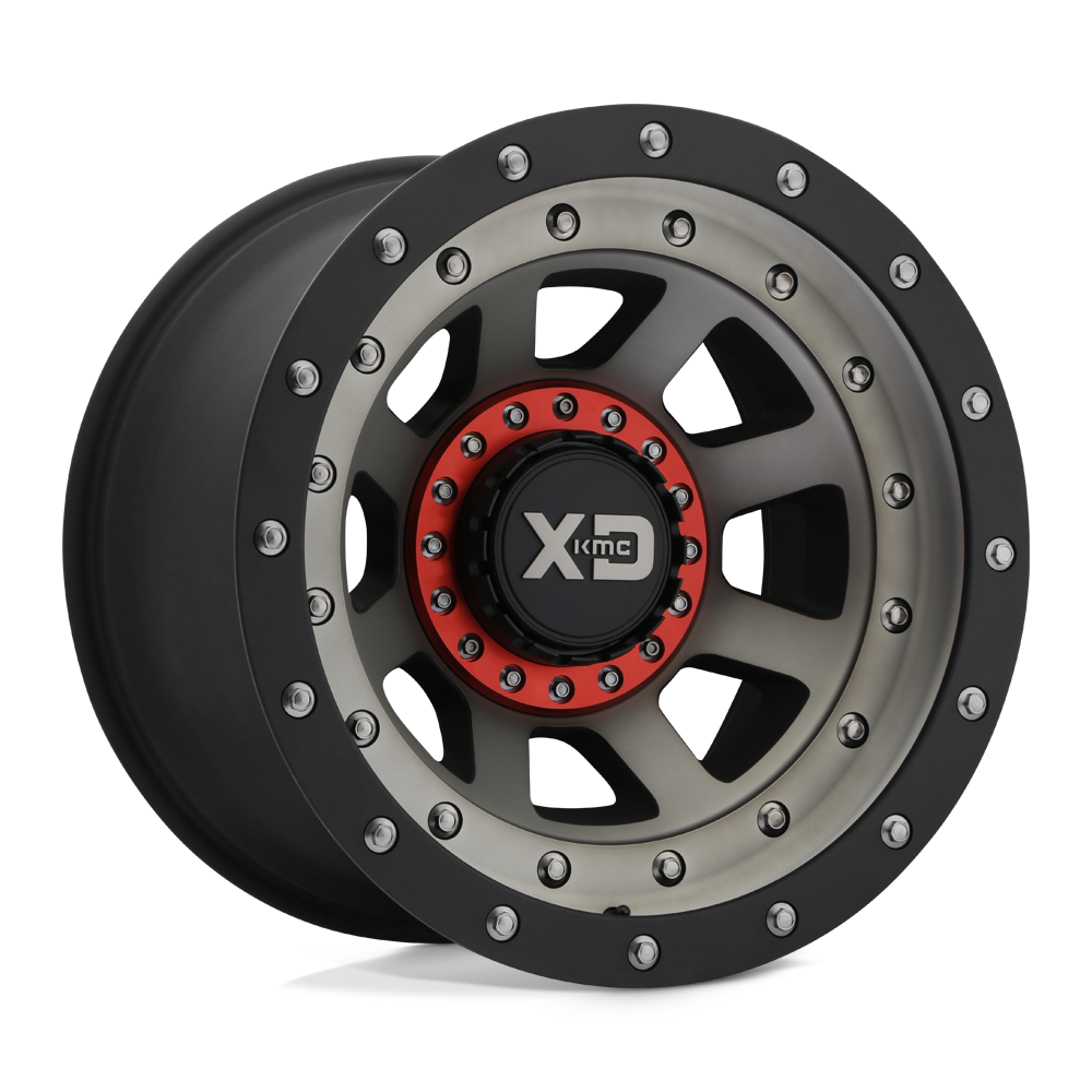 XD XD137 FMJ - Satin Black Dark Tint-Wheels-XD-XD13721035918N-Dirty Diesel Customs