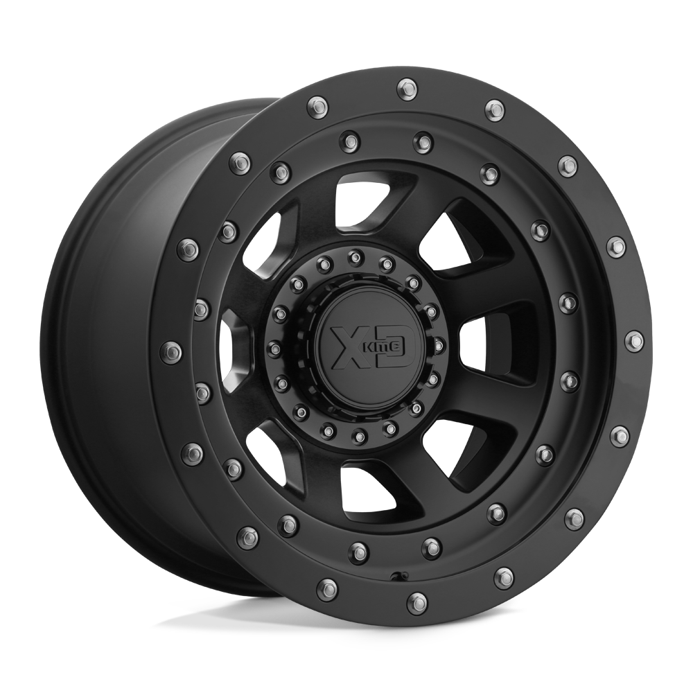 XD XD137 FMJ - Satin Black-Wheels-XD-XD13721035718N-Dirty Diesel Customs