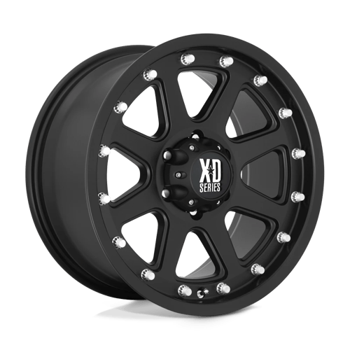 XD XD798 ADDICT - Matte Black-Wheels-XD-Dirty Diesel Customs