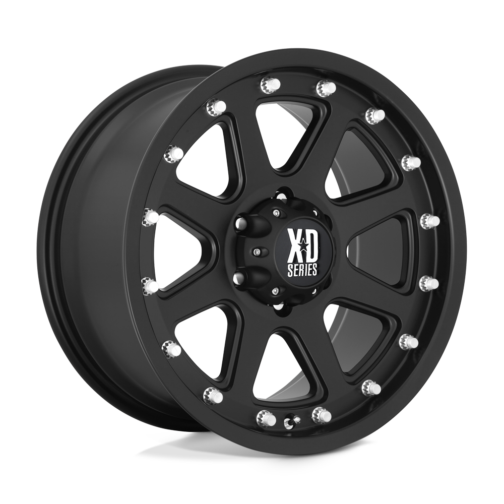 XD XD798 ADDICT - Matte Black-Wheels-XD-XD79869050712N-Dirty Diesel Customs