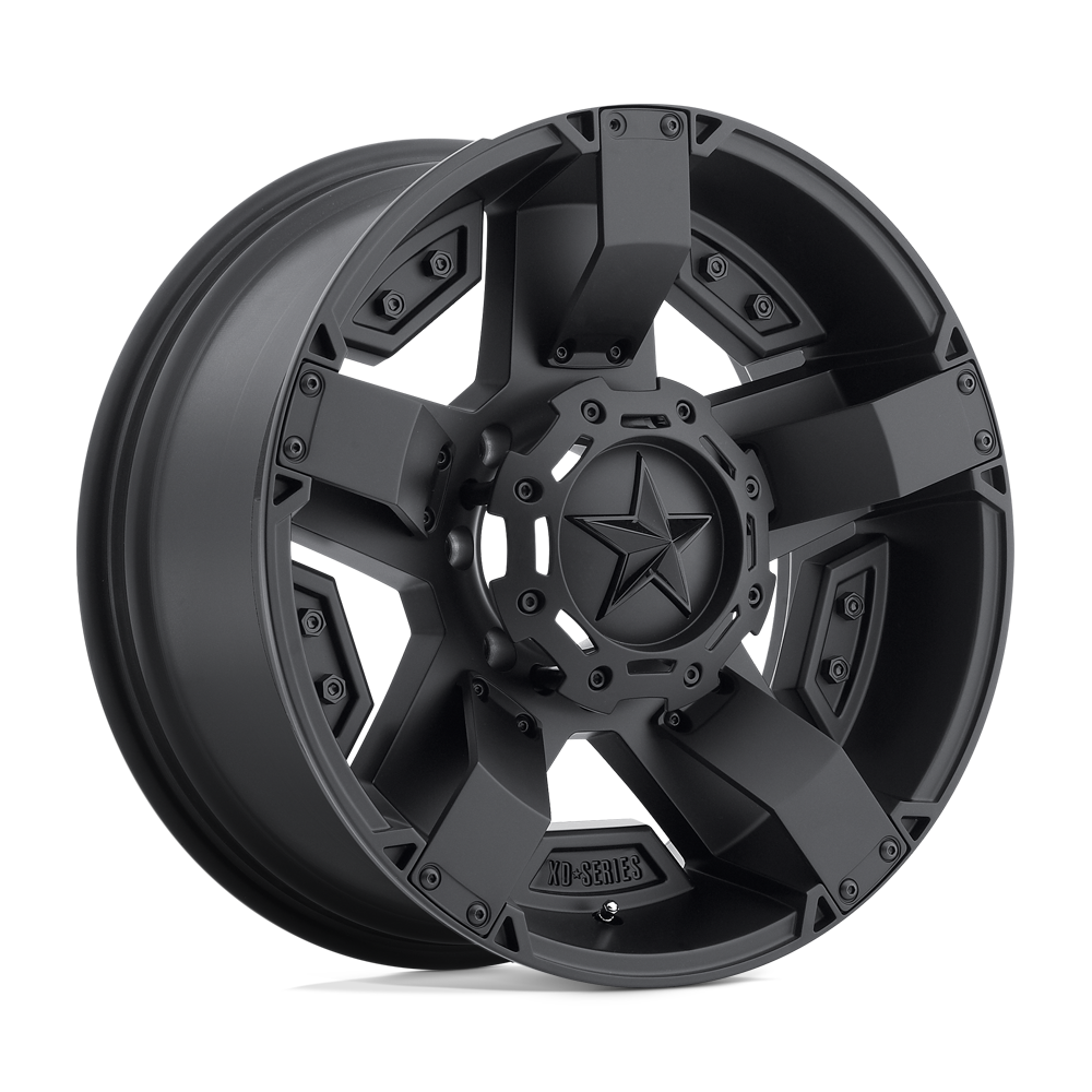 XD XD811 ROCKSTAR II - Matte Black-Wheels-XD-XD81121035724N-Dirty Diesel Customs