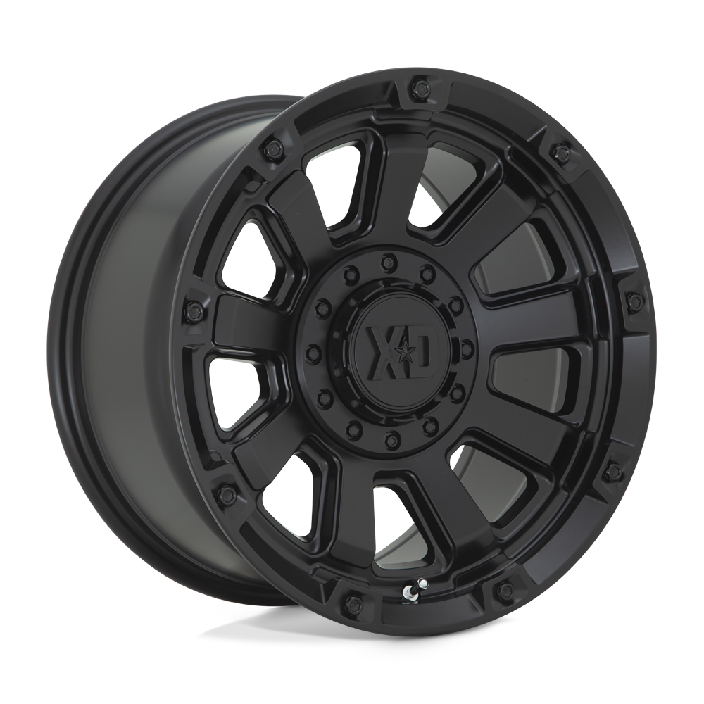 XD XD852 GAUNTLET - Satin Black-Wheels-XD-XD85221035718N-Dirty Diesel Customs