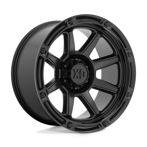 XD XD863 - Satin Black-Wheels-XD-Dirty Diesel Customs