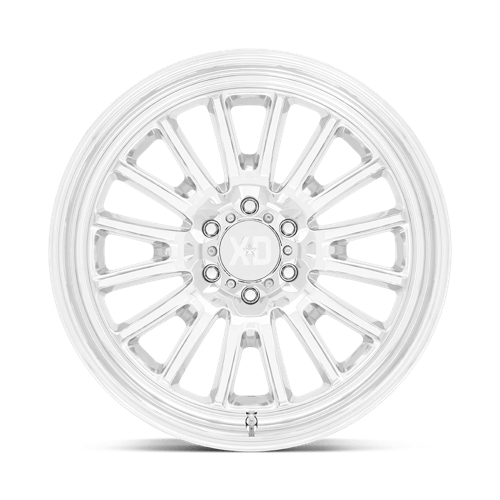 XD XD864 ROVER - Polished-Wheels-XD-Dirty Diesel Customs