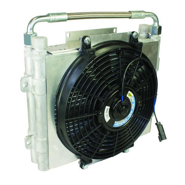 Xtrude Trans Cooler - Double Stacked (No Install Kit) (1300601-DS)-Transmission Oil Cooler-BD Diesel-Dirty Diesel Customs