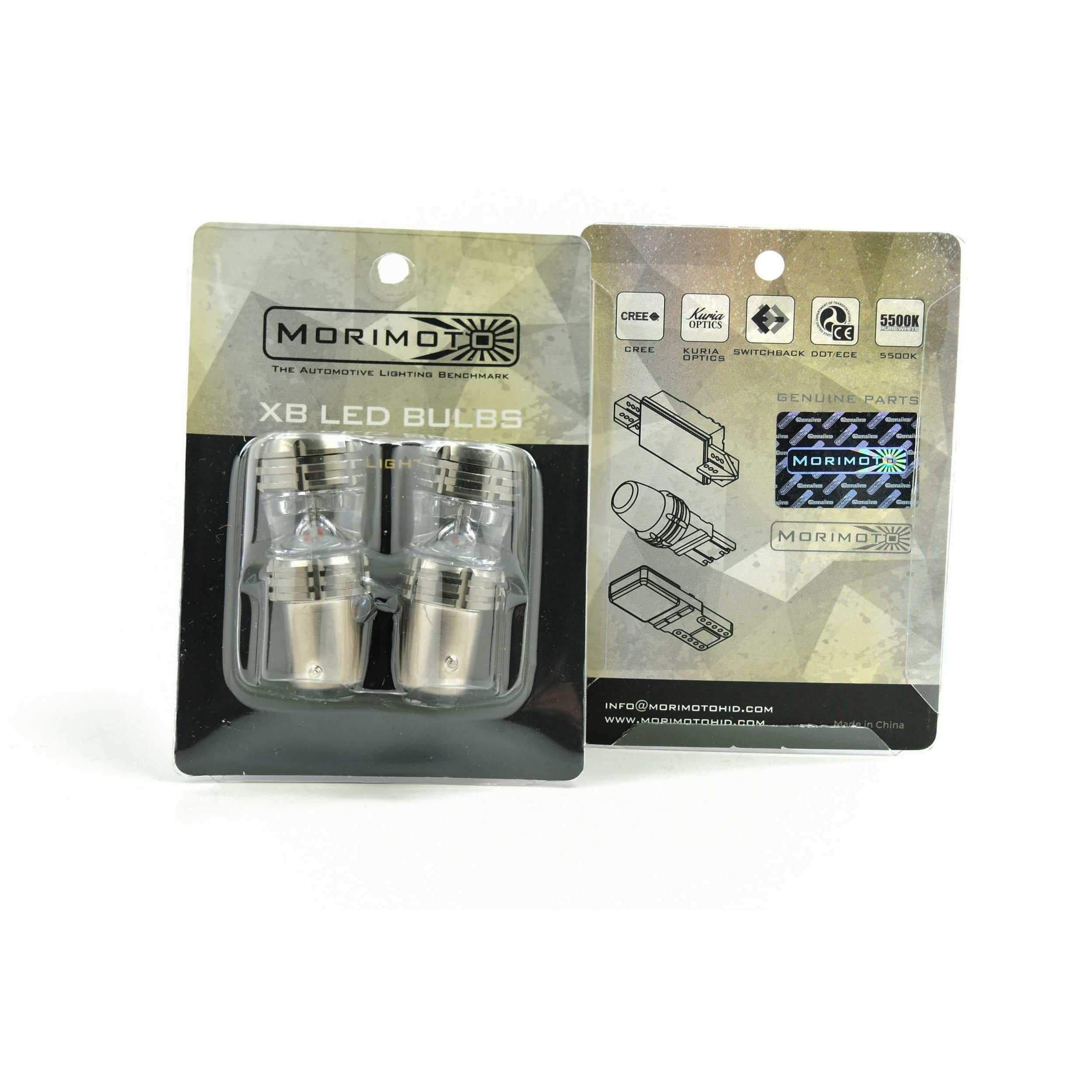 1156 X-VF (LED521)-LED Bulb-Morimoto-Dirty Diesel Customs