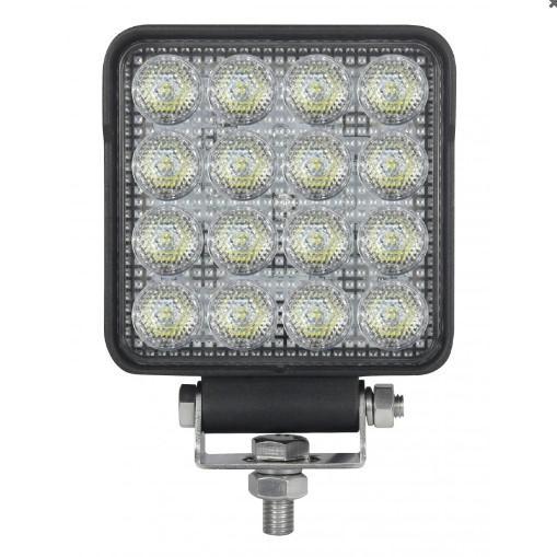 1648 Square LED Work Light (10-2002x)-Work Lights-Speed Demon-Dirty Diesel Customs