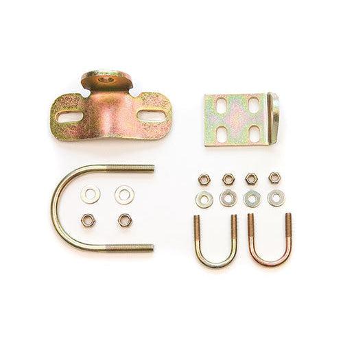 1989-1996 Cummins/Powerstroke Single Steering Stabilizer Bracket Kit (BDS55310)-Steering Kit-BDS-Dirty Diesel Customs