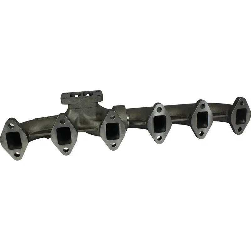 1989-1998 Cummins 12V Pulse Exhaust Manifold Stock T3 Mount (1045989)-Exhaust Manifold-BD Diesel-1045989-Dirty Diesel Customs