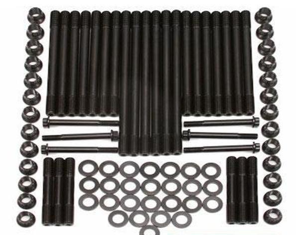 1989-1998 Cummins ARP2000 Head Stud Kit - Black Oxide (247-4203)-Head Studs-ARP-247-4203-Dirty Diesel Customs