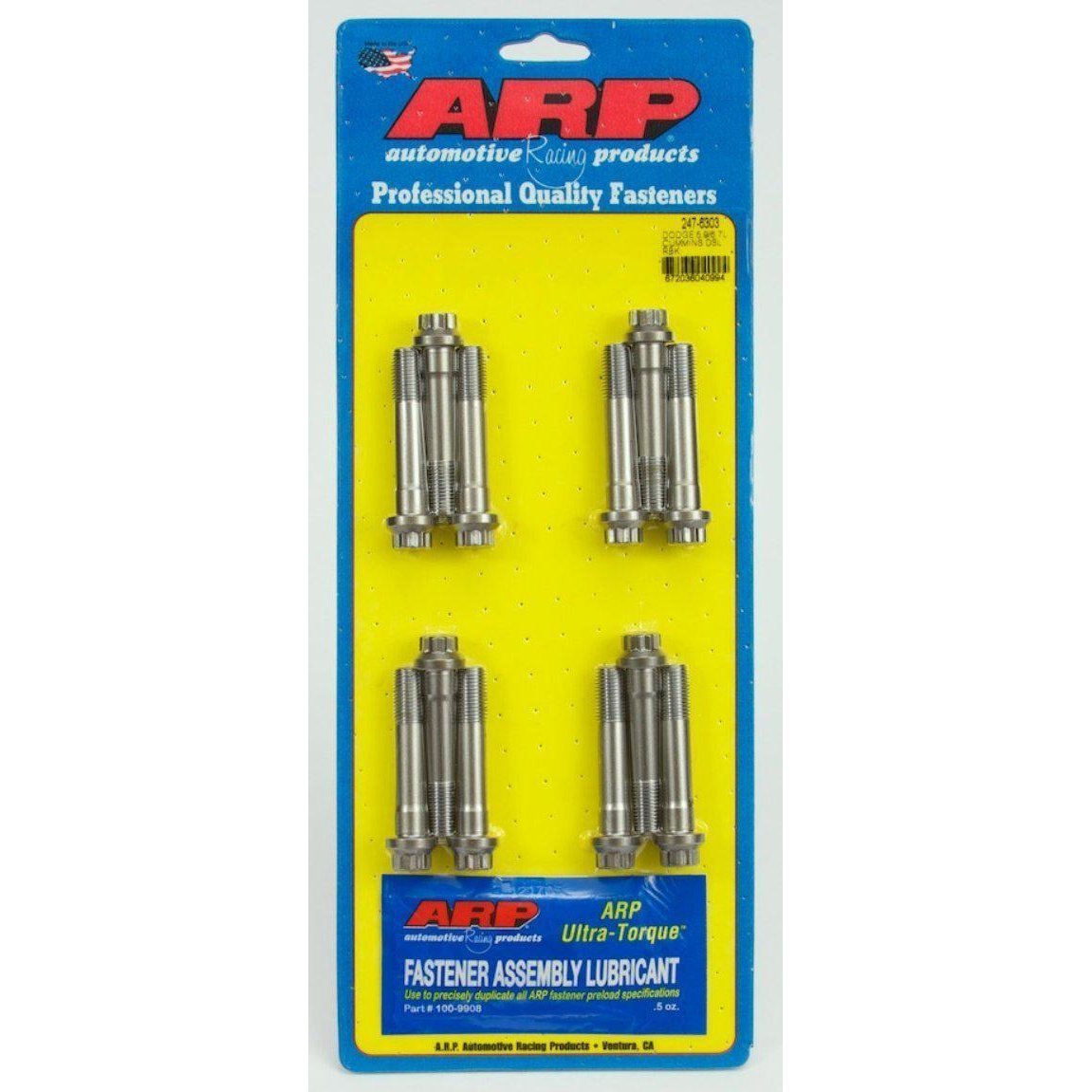 1989-2002 Cummins ARP Rod Bolt Kit (247-6303)-Rod Bolt Kit-ARP-Dirty Diesel Customs