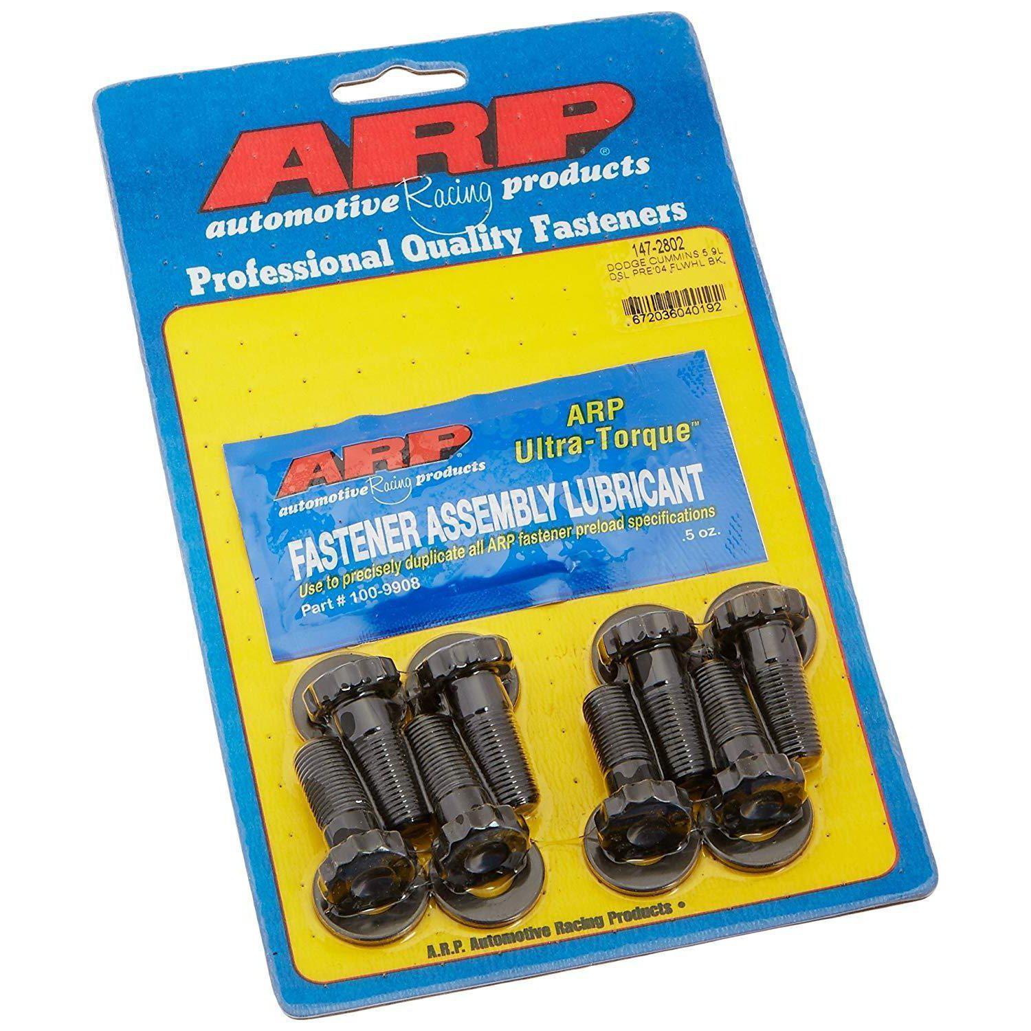 1989-2004 Cummins ARP Flywheel Bolt Kit (147-2802)-Flywheel Bolt Kit-ARP-Dirty Diesel Customs