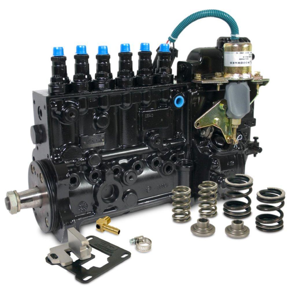 1994-1995 Cummins High Power Injection Pump P7100 300hp 5Speed (1051841)-Injection Pump-BD Diesel-Dirty Diesel Customs