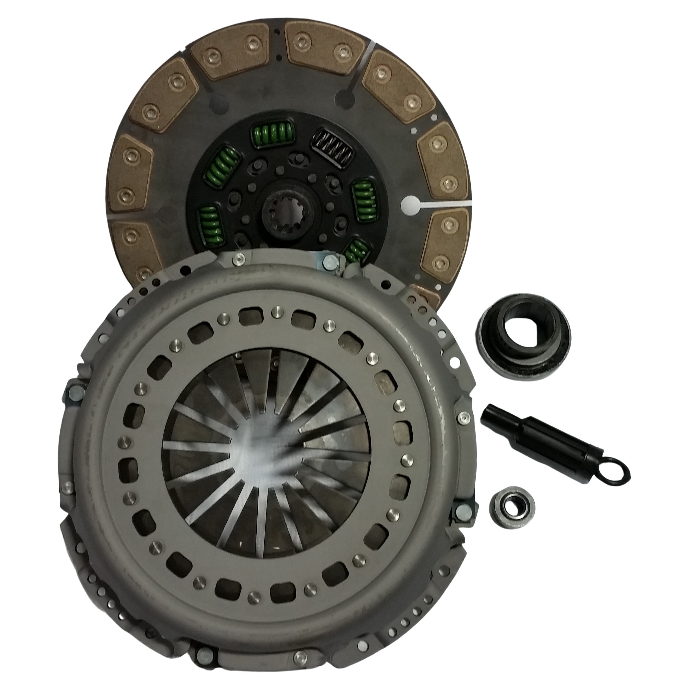 1994-1997 Powerstroke Ceramic/Ceramic Clutch Kit - 600HP/1100ft-lb (NMU70263-04)-Performance Clutches-Valair-Dirty Diesel Customs