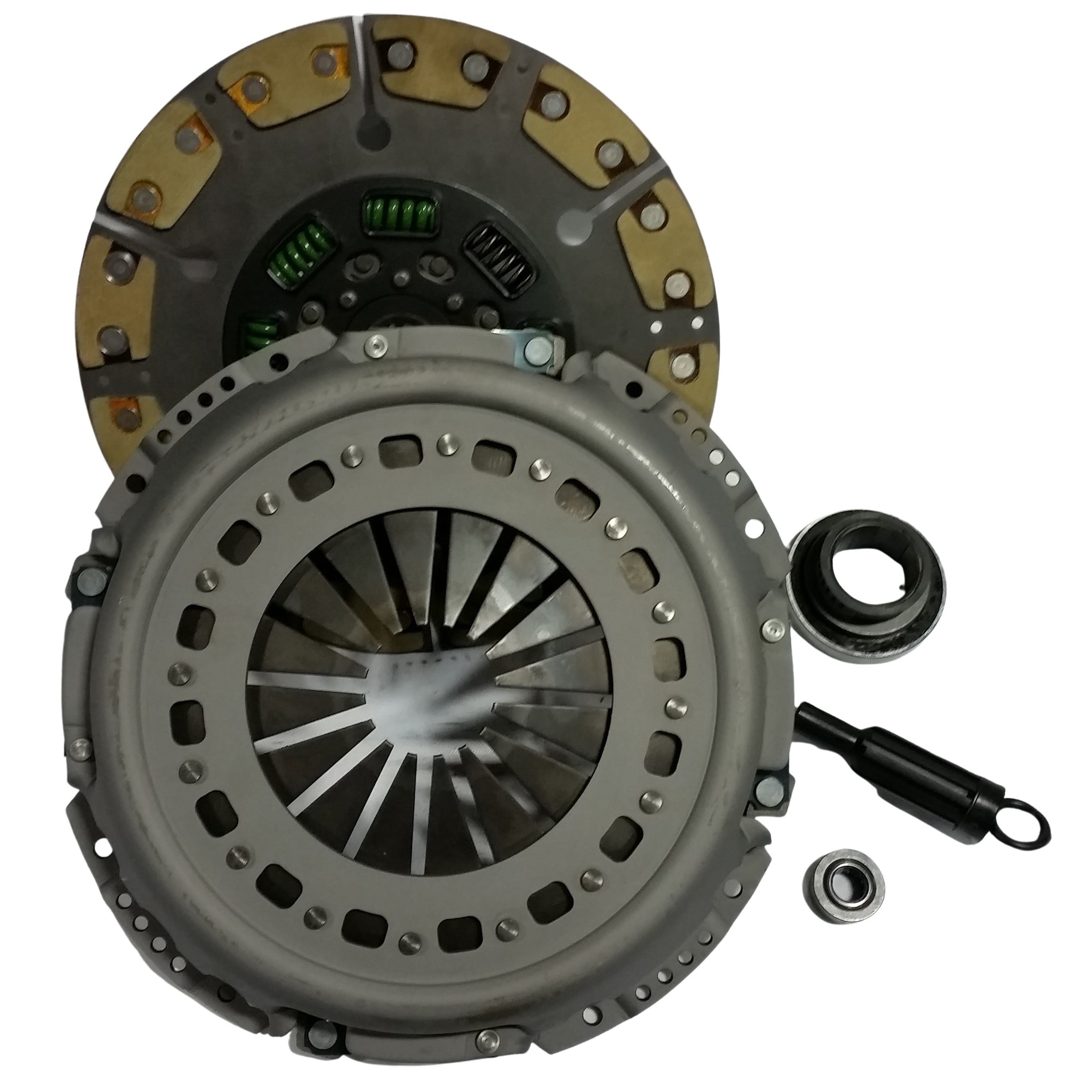 1994-1997 Powerstroke Ceramic/Kevlar Clutch Kit - 500HP/1000ft-lb (NMU70263-06)-Performance Clutches-Valair-Dirty Diesel Customs