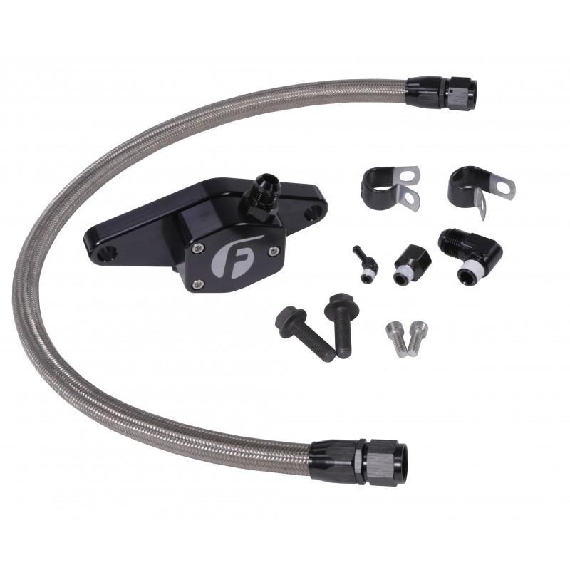 1994-1998 Cummins Coolant Bypass Kit (FPE-CLNTBYPS-CUMMINS-12V)-Coolant Bypass Kit-Fleece Performance-Dirty Diesel Customs