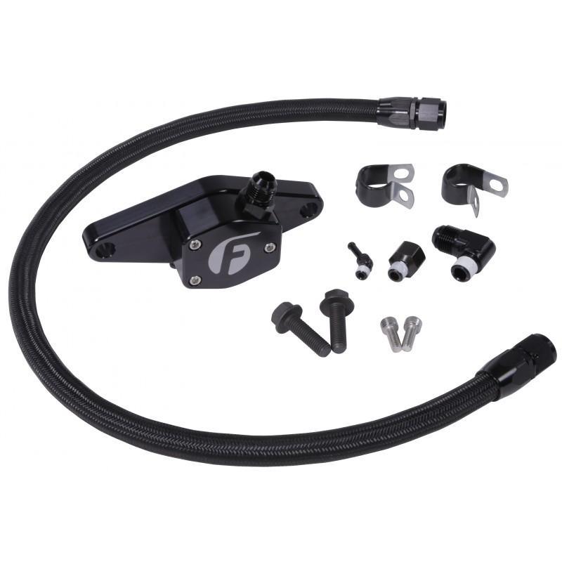 1994-1998 Cummins Coolant Bypass Kit (FPE-CLNTBYPS-CUMMINS-12V)-Coolant Bypass Kit-Fleece Performance-Dirty Diesel Customs