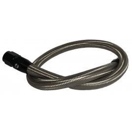 1994-1998 Cummins Coolant Bypass Kit - Stainless Steel Braided (FPE-CLNTBYPS-HS-12V-SS)-Coolant Bypass Kit-Fleece Performance-Dirty Diesel Customs