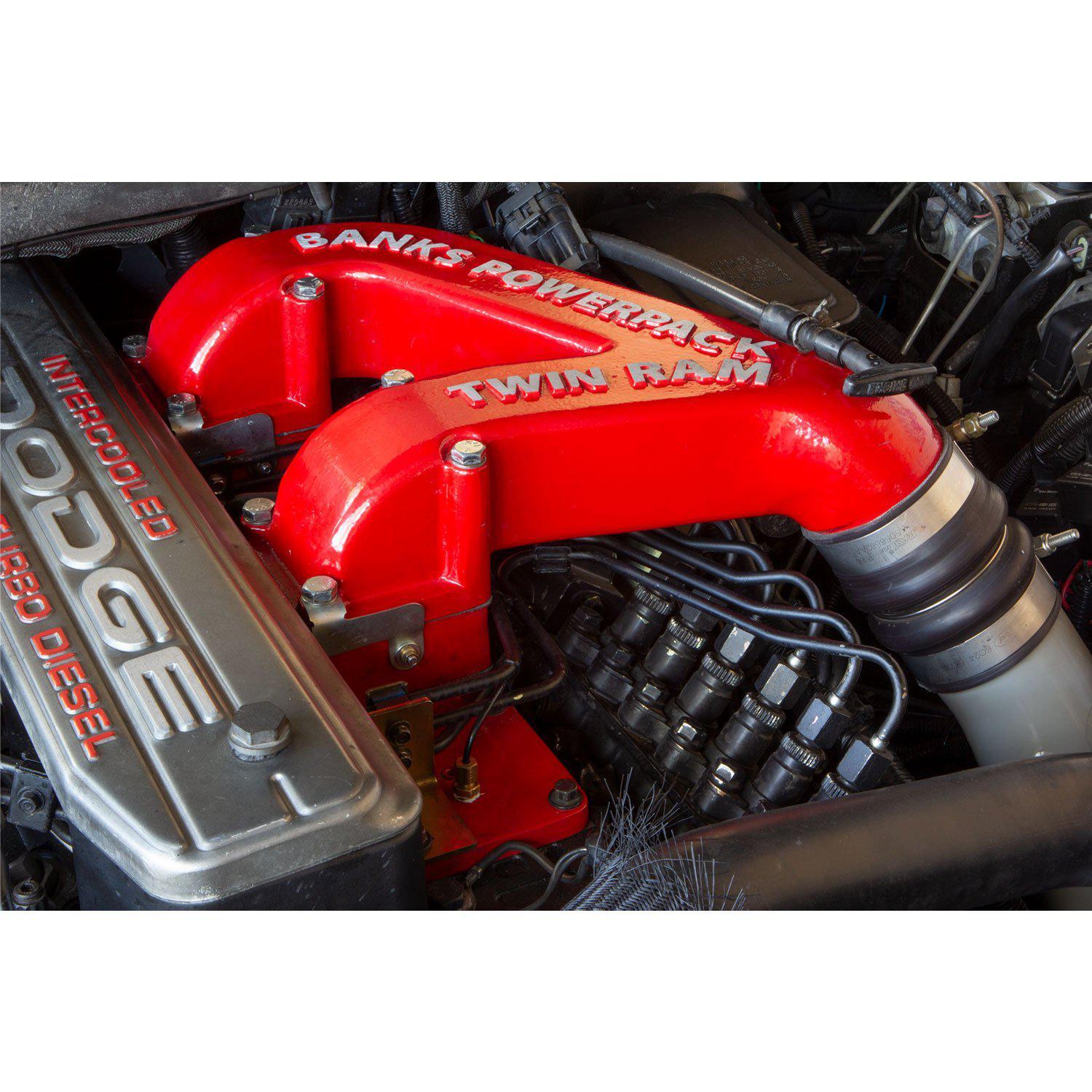 1994-1998 Cummins Engine Intake Manifold (42710)-Intake Manifold-Banks Power-42710-Dirty Diesel Customs