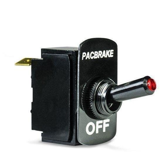 1994-2002 Cummins 2-Wheel Low Switch Kit (C18056)-Switches-PACBRAKE-Dirty Diesel Customs