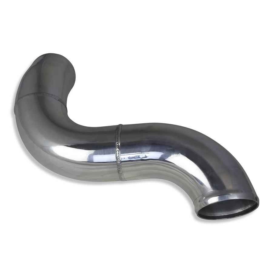 1994-2002 Cummins 3rd Gen Forward Facing Turbo Cover To 2nd Gen Intercooler Pipe (SMED-0554)-Intercooler Piping-Smeding Diesel LLC-Dirty Diesel Customs