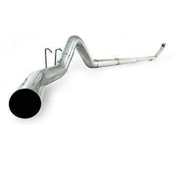 1994-2002 Cummins 4" SS Turbo Back Exhaust - No Muffler (S6100SLM)-Turbo Back Exhaust System-MBRP-Dirty Diesel Customs