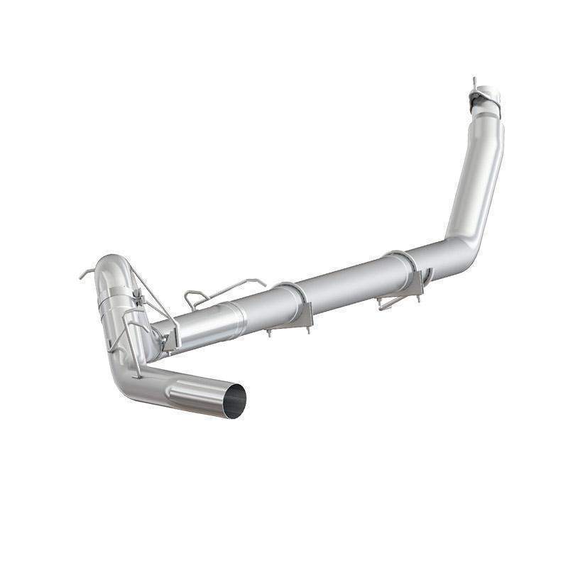 1994-2002 Cummins 4" Turbo Back Exhaust - No Muffler (S6100PLM)-Turbo Back Exhaust System-MBRP-Dirty Diesel Customs