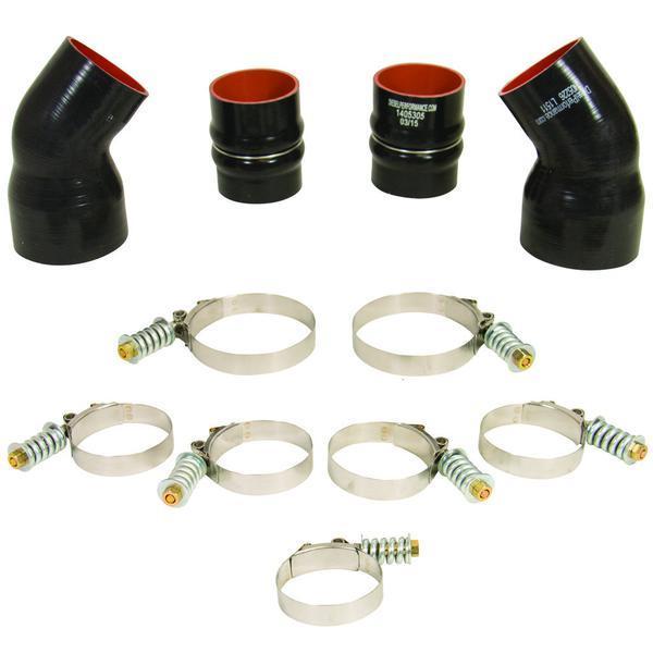 1994-2002 Cummins 5.9L Intercooler Hose/Clamp Kit (1045210)-Couplers & Accessories-BD Diesel-Dirty Diesel Customs