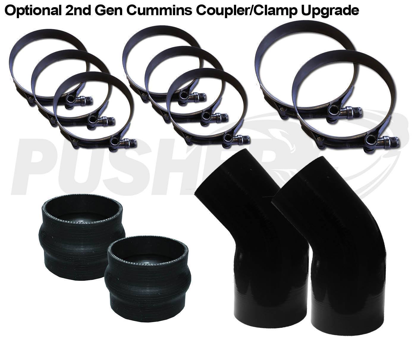 1994-2002 Cummins Heavy Duty Coupler/Clamp Upgrade (PDC9402CCU)-Couplers & Accessories-Pusher-Dirty Diesel Customs