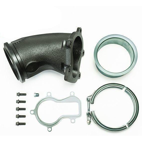 1994-2002 Cummins Max Flow Elbow Kit (C44083)-Exhaust Elbow Hose-PACBRAKE-C44083-Dirty Diesel Customs