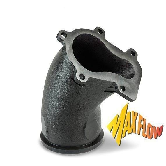 1994-2002 Cummins Max Flow Elbow Kit (C44083)-Exhaust Elbow Hose-PACBRAKE-Dirty Diesel Customs