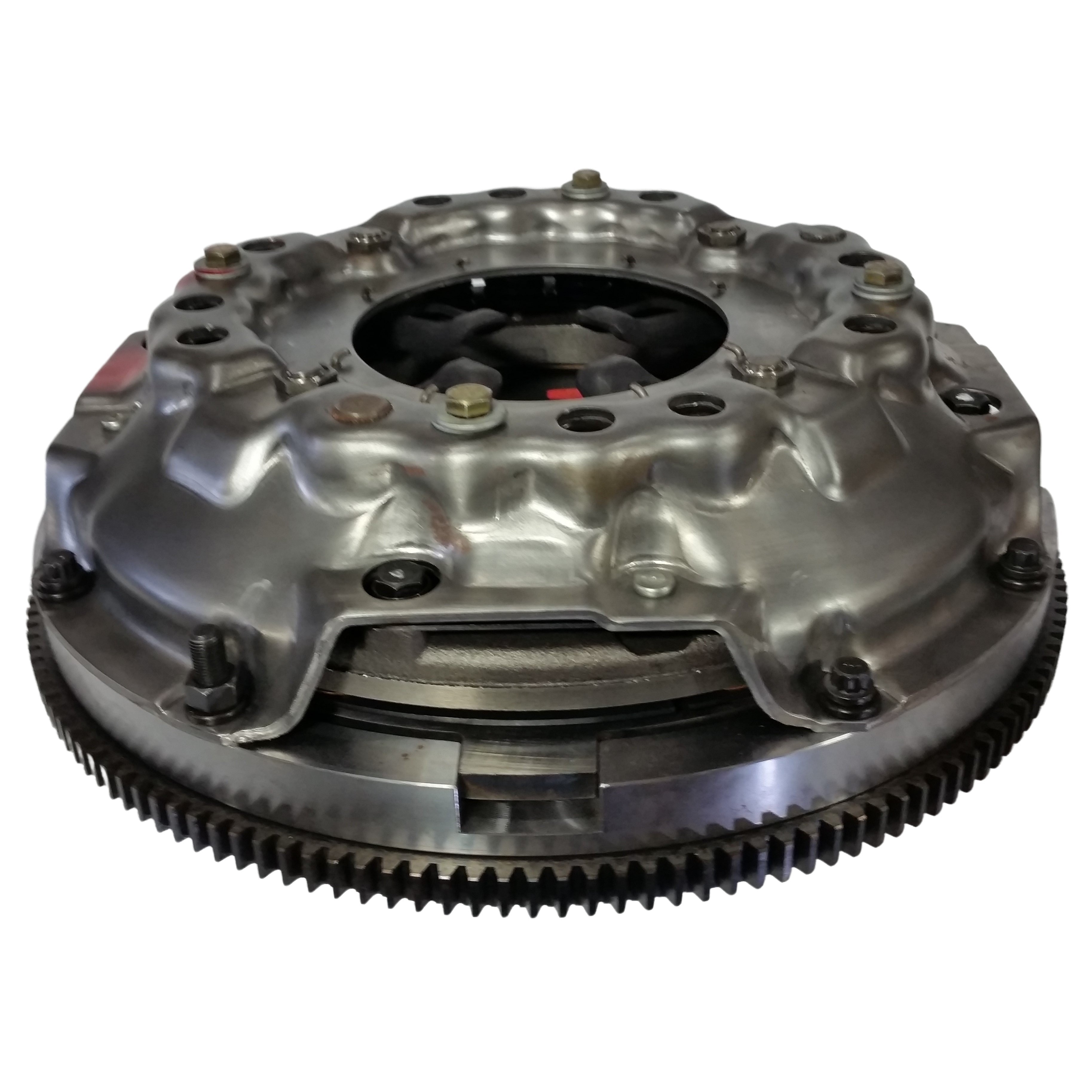 1994-2003 Cummins Billet Steel Dual Disc Ceramic Clutch - 800HP (NMU70NV45DDB)-Performance Clutches-Valair-NMU70NV45DDB-Dirty Diesel Customs