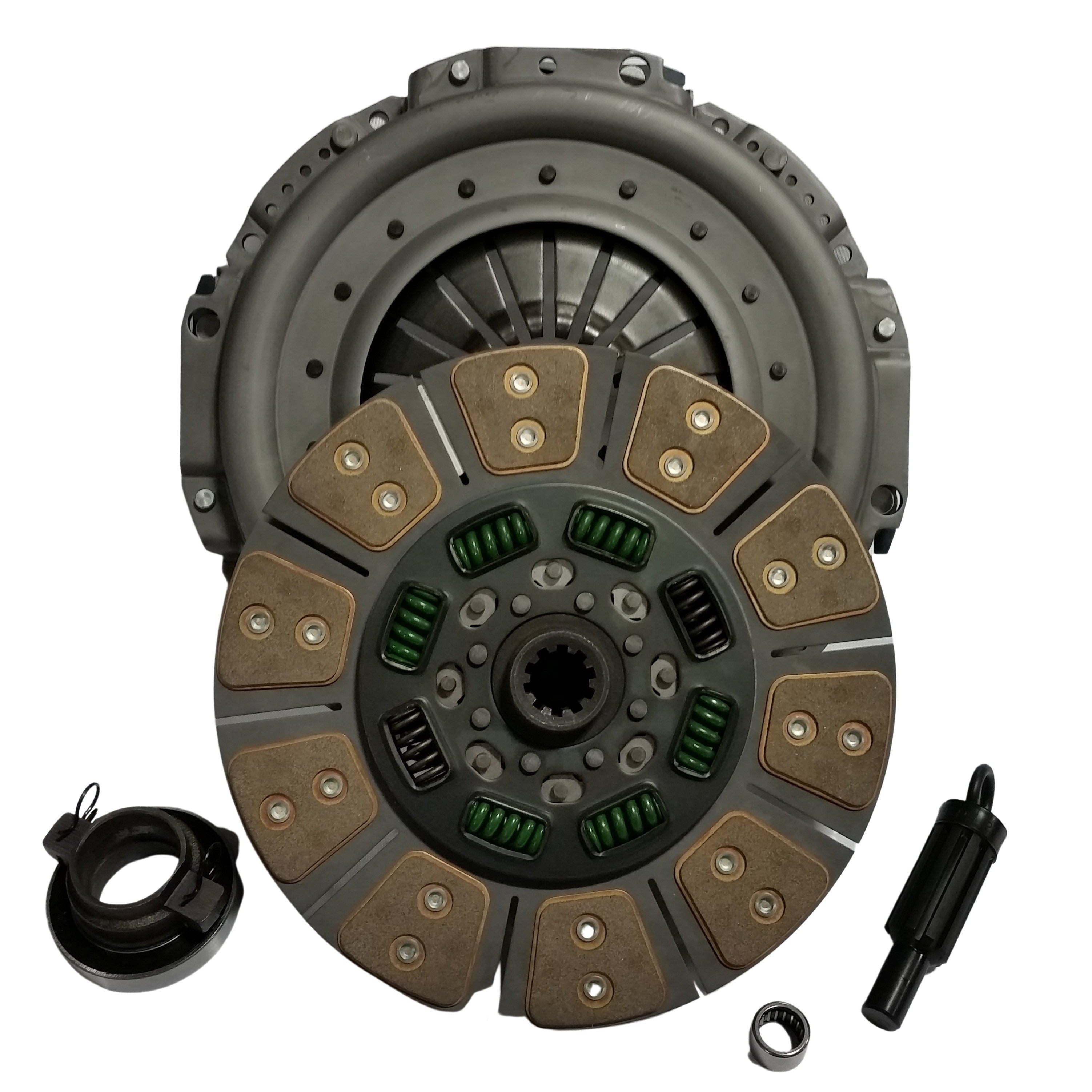 1994-2003 Cummins HD Ceramic/Ceramic Clutch - 550HP/1000ft-lb (NMU70119-04)-Performance Clutches-Valair-NMU70119-04-Dirty Diesel Customs