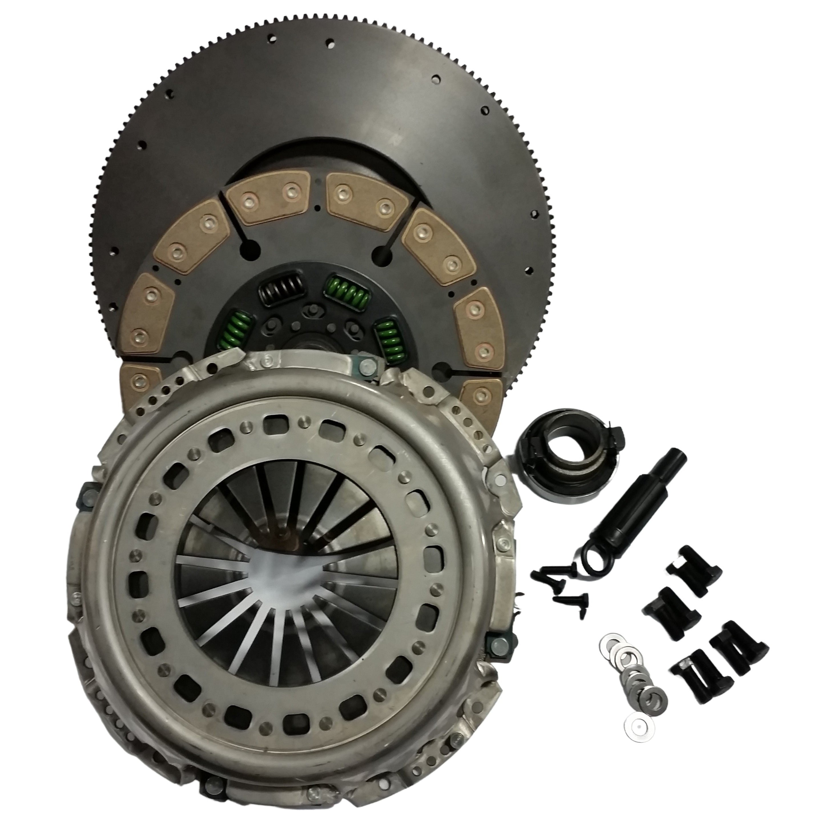 1994-2003 Cummins HD Ceramic/Ceramic Clutch - 600HP/1100ft-lb 13" (NMU70279-04-5SCE)-Performance Clutches-Valair-Dirty Diesel Customs