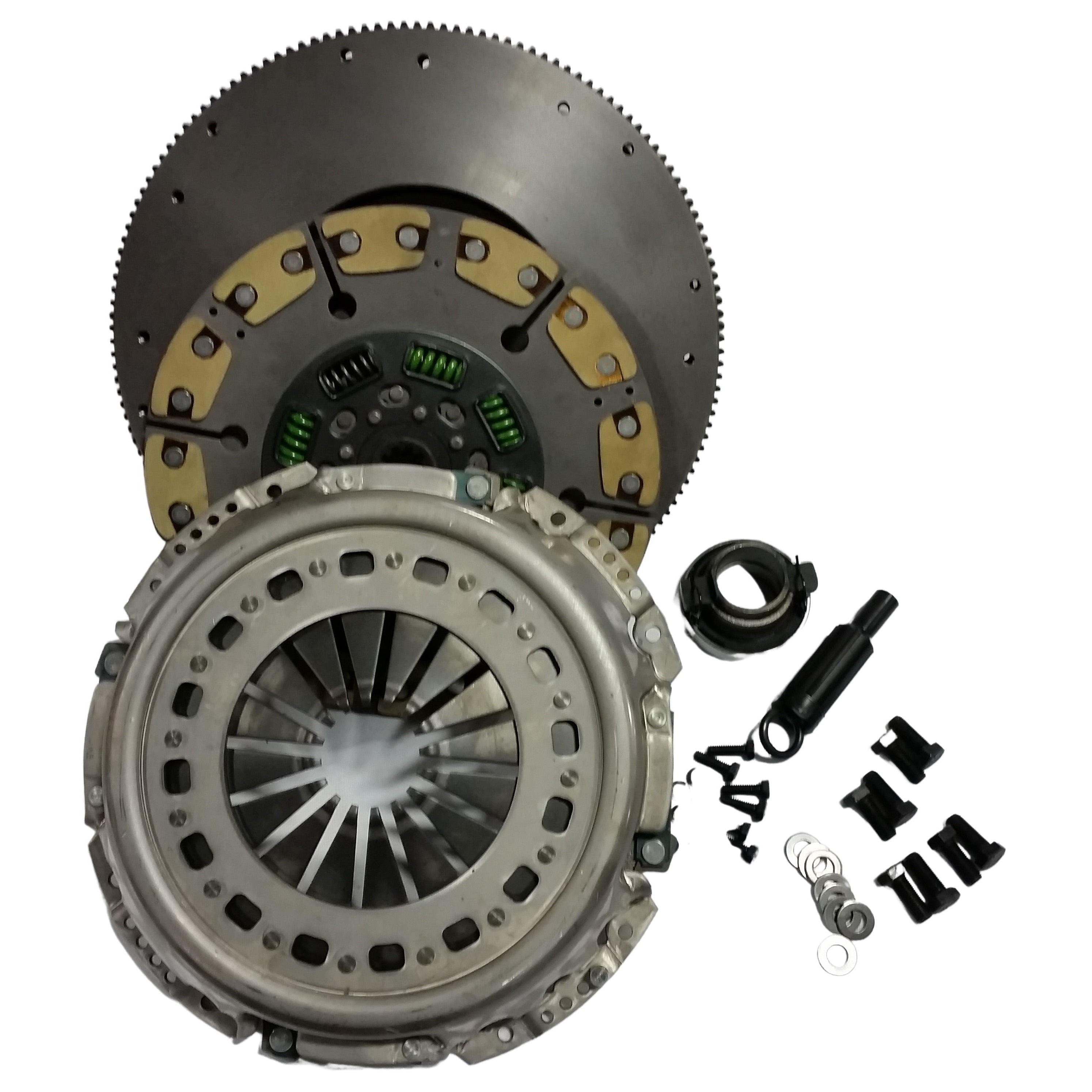 1994-2003 Cummins HD Ceramic/Kevlar Clutch - 500HP/1000 ft-lb (NMU70279-06-5SCE)-Performance Clutches-Valair-Dirty Diesel Customs