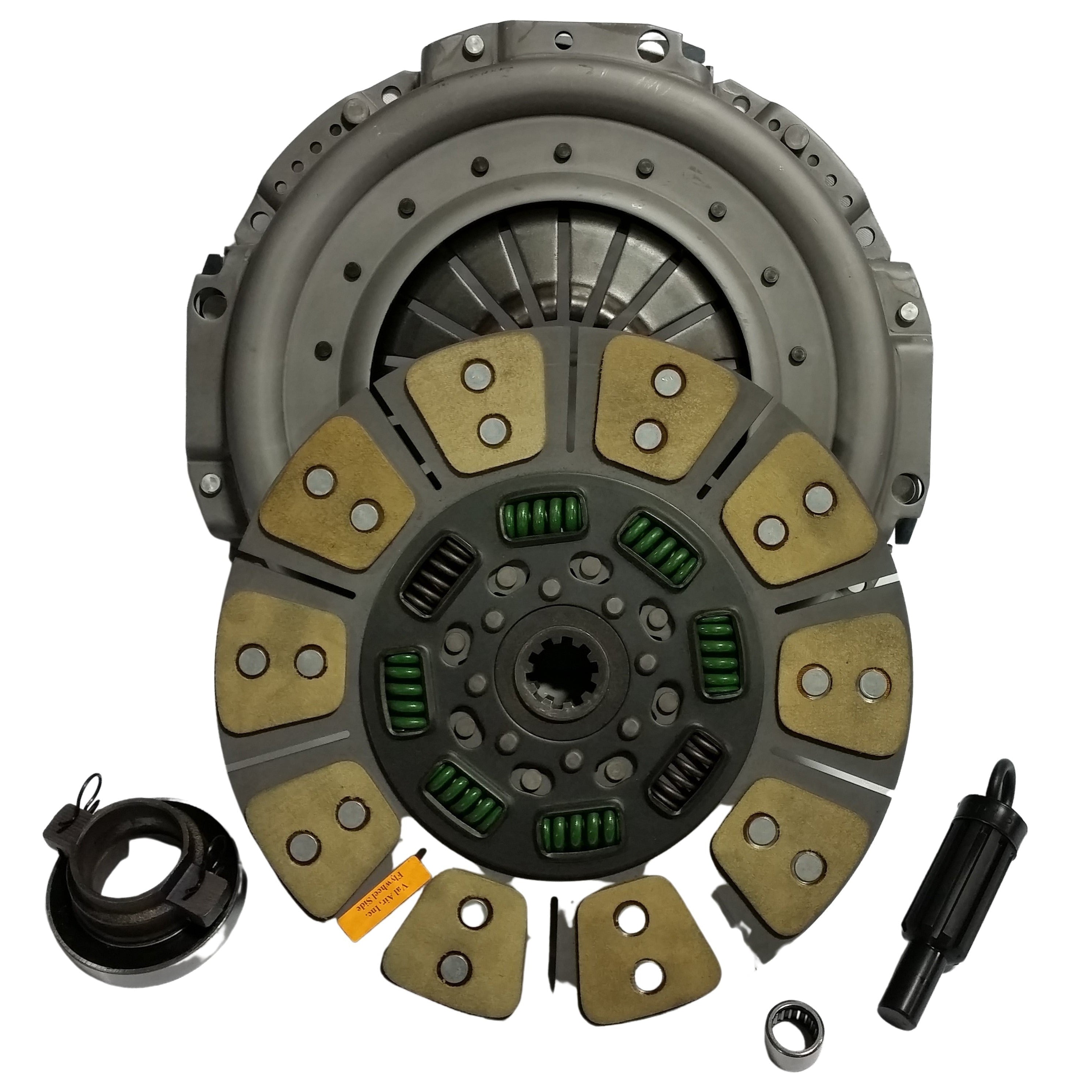 1994-2003 Cummins HD Kevlar/Ceramic Clutch - 450HP/900ft-lb (NMU70119-06)-Performance Clutches-Valair-NMU70119-06-Dirty Diesel Customs